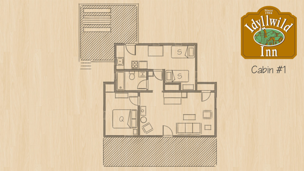 Sugar Pine - Idyllwild Inn
