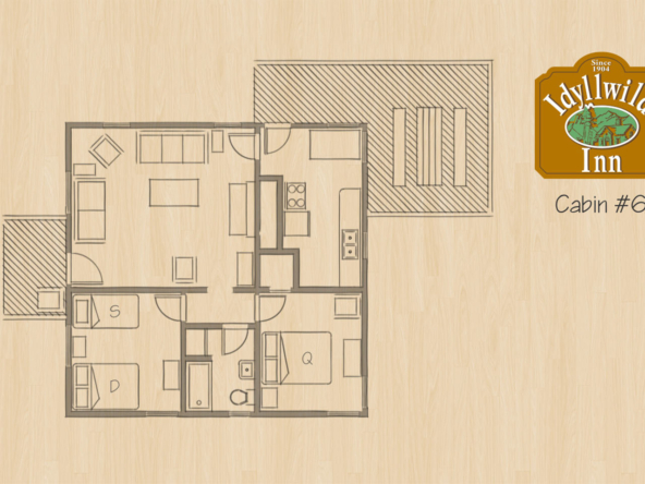 Rustic Cabins - Idyllwild Inn