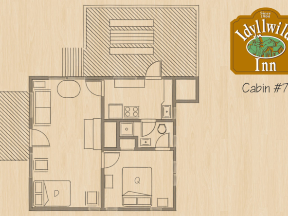 Rustic Cabins - Idyllwild Inn