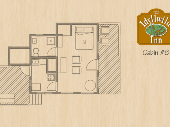 Rustic Cabins - Idyllwild Inn